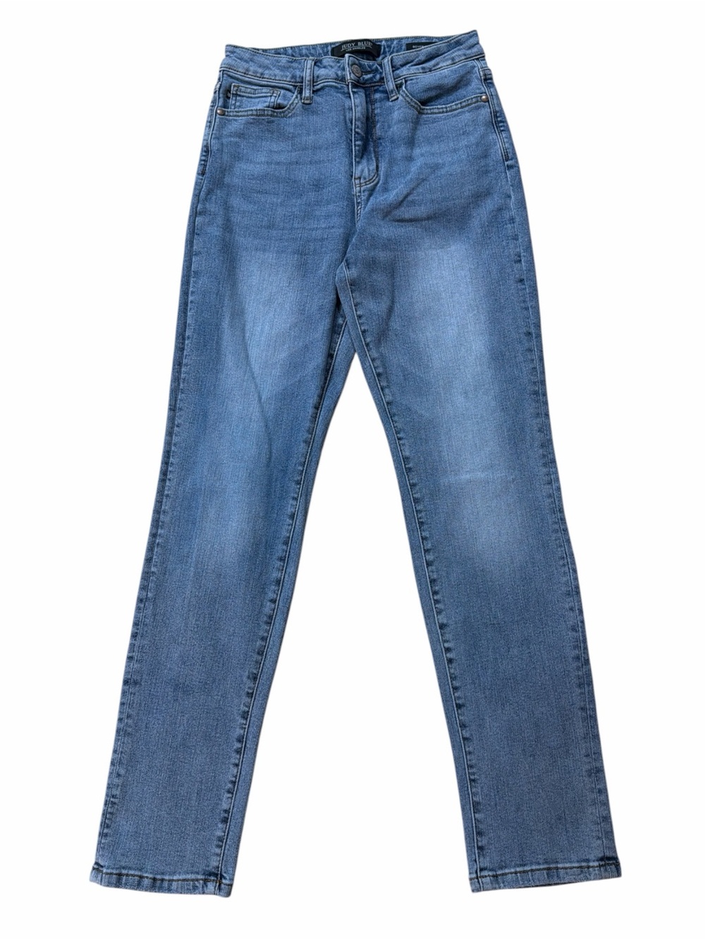 Judy Blue Boyfriend Fit Light Wash Straight Leg Jeans